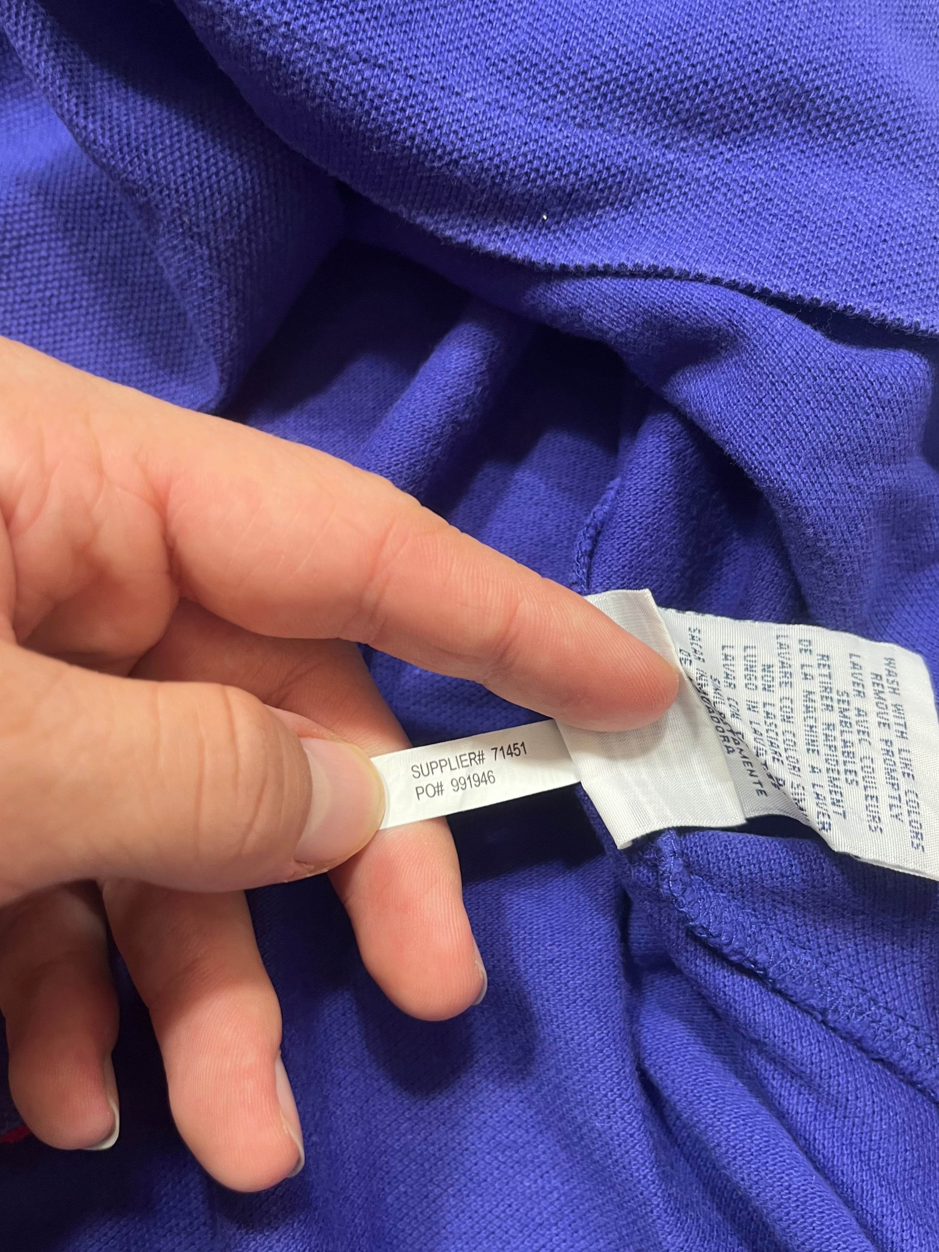 Ralph Lauren Chief Keef Italy Polo (M) - Candy Streetwear
