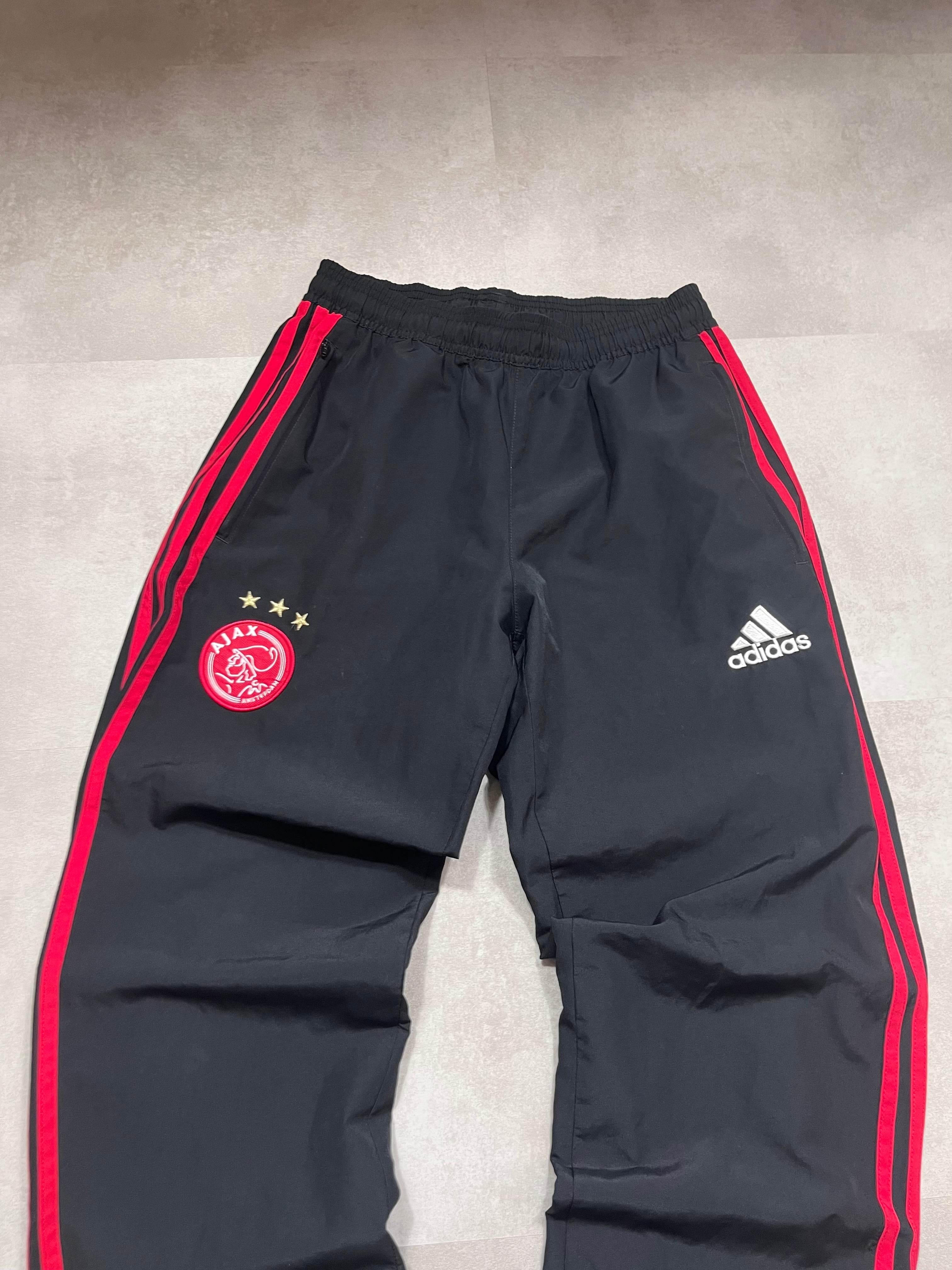 Adidas 2015-16 AJAX Vintage Trackpants (S) - Candy Streetwear