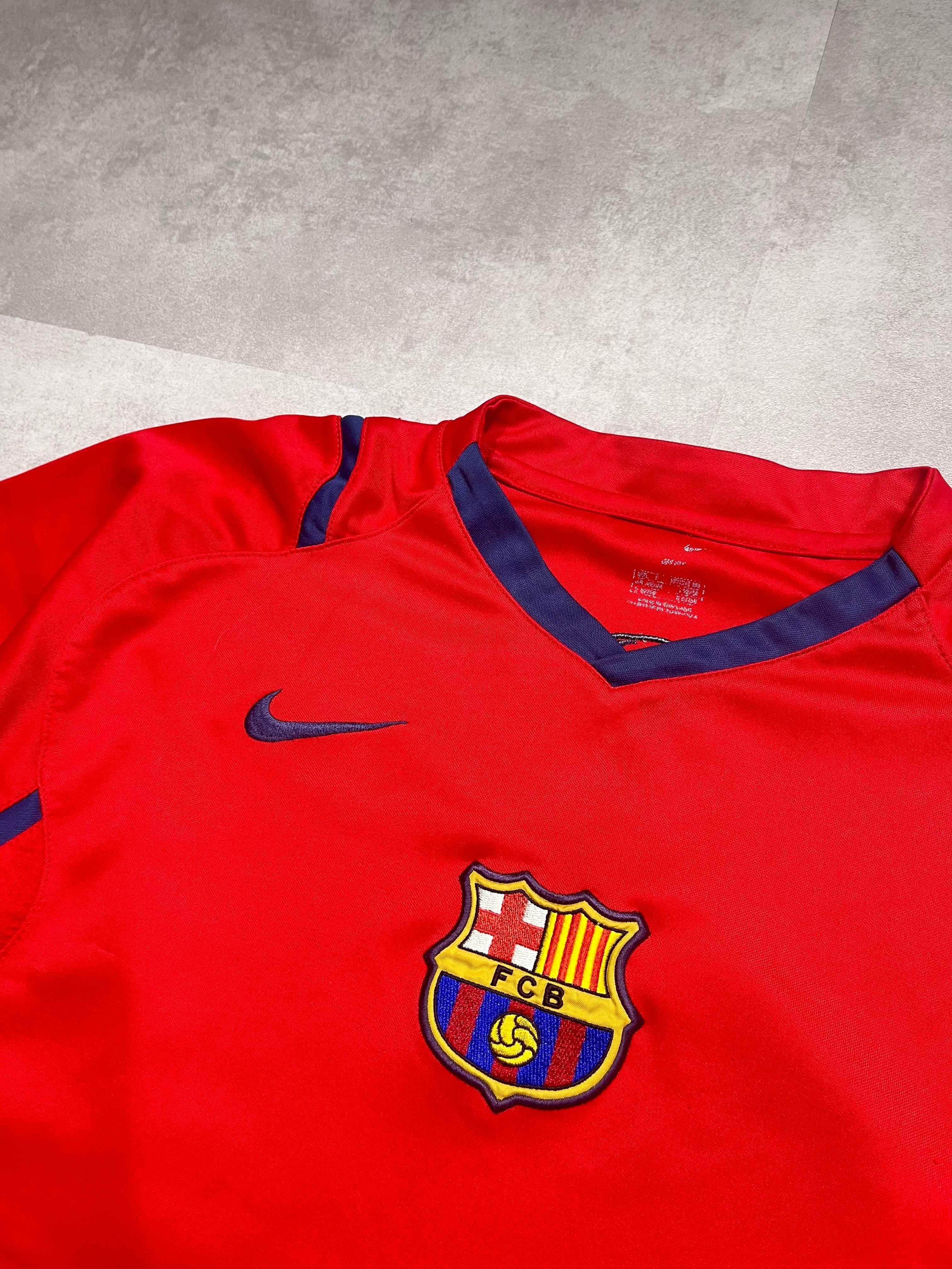 Nike Barcelona 2006-07 Football Kit (M) - Candy Streetwear