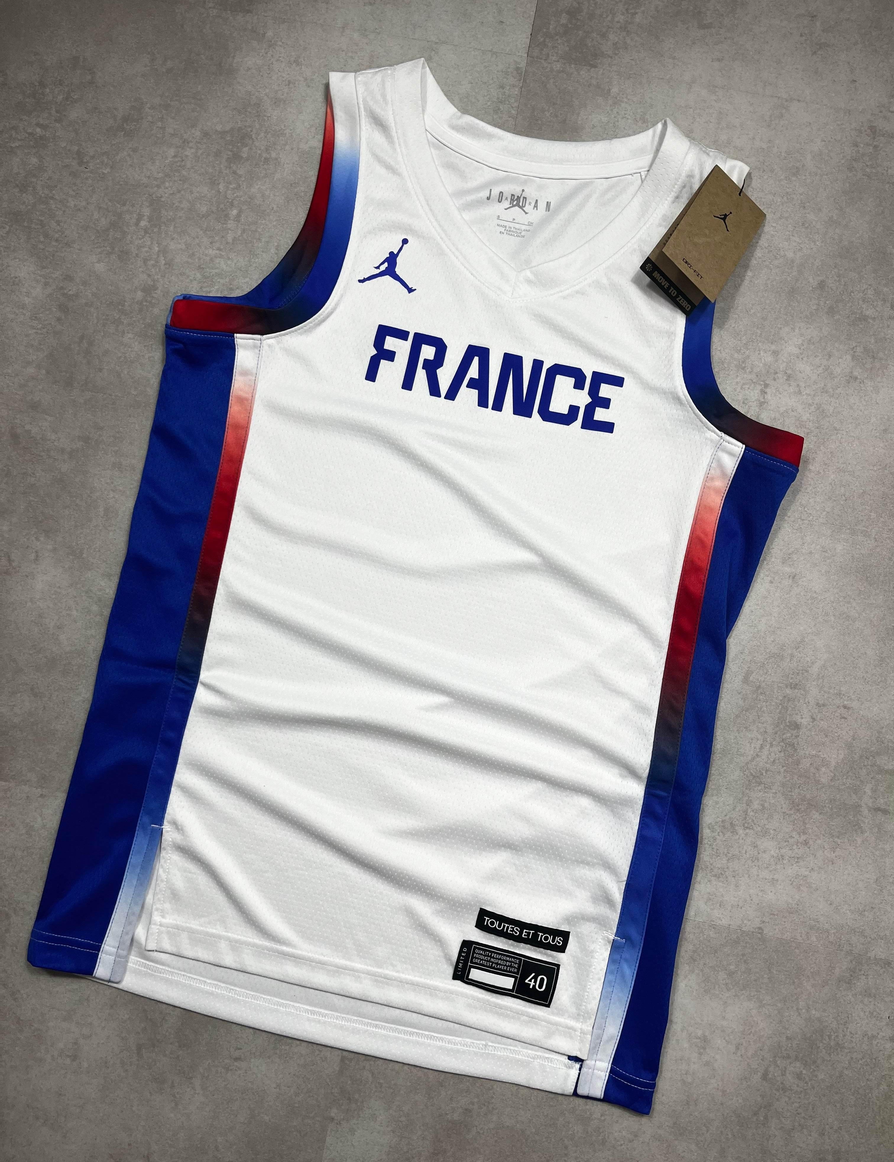 Nike France 2024 Olympic Jersey - Candy Streetwear