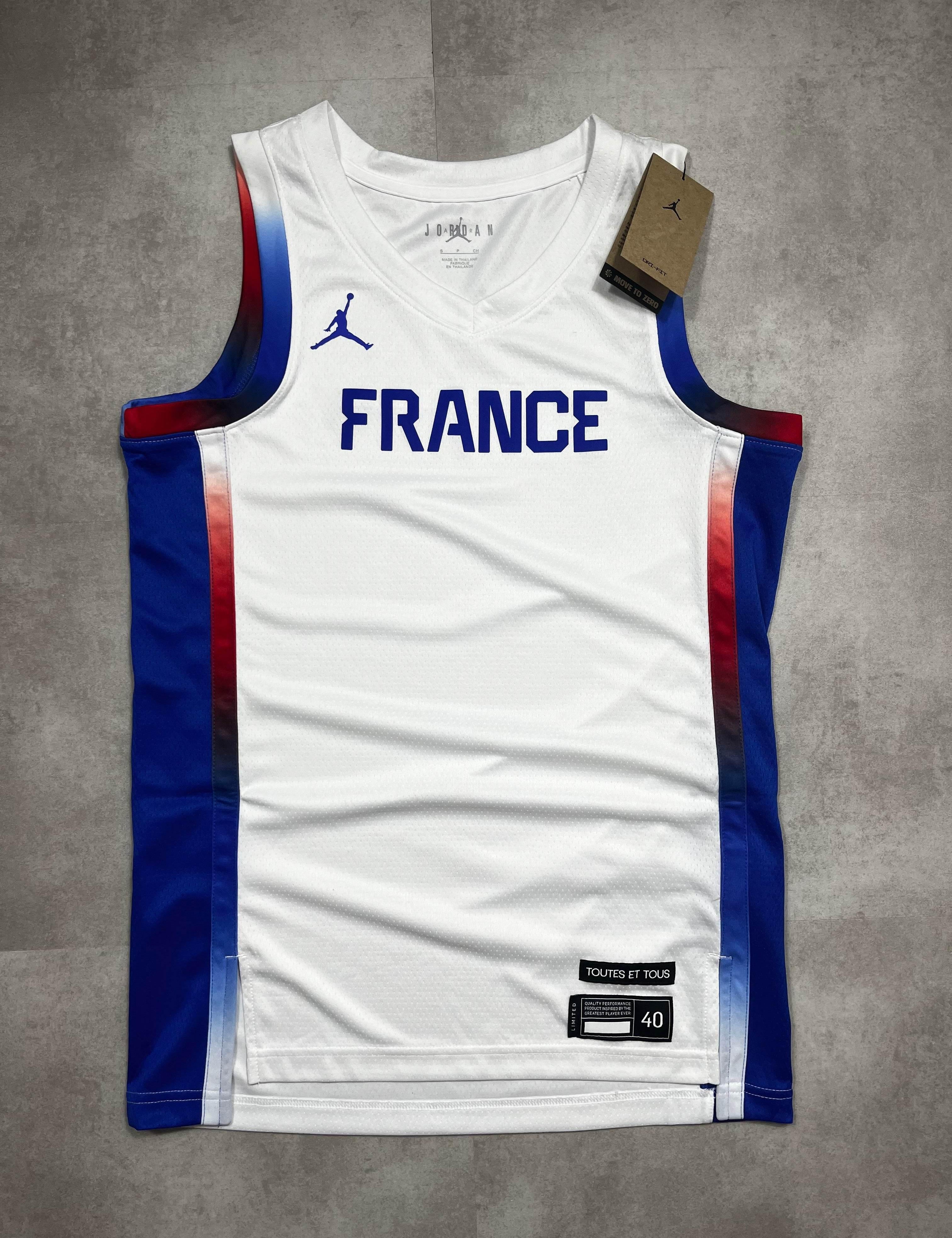 Nike France 2024 Olympic Jersey - Candy Streetwear