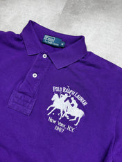 Ralph Lauren Chief Keef Polo (L) - Candy Streetwear
