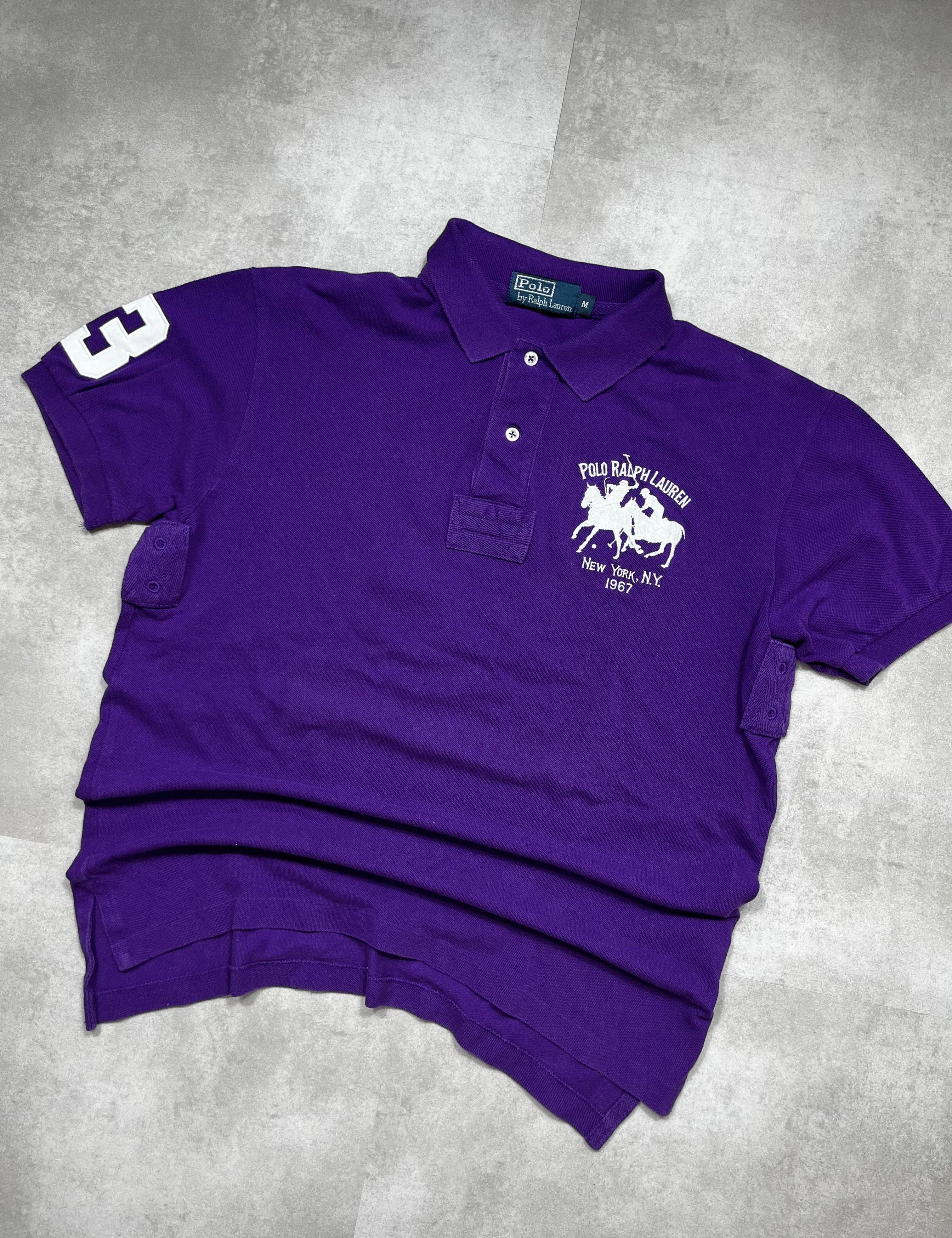 Ralph Lauren Chief Keef Polo (L) - Candy Streetwear