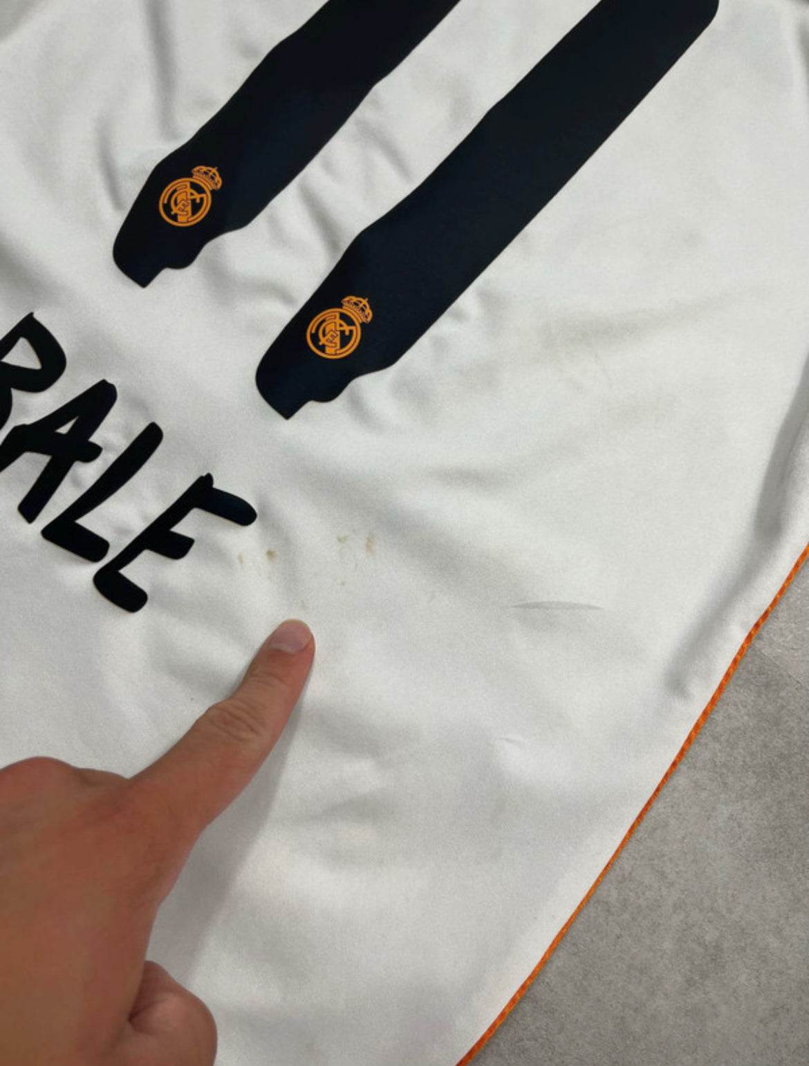 Real Madrid 2013-14 Bale Jersey - Candy Streetwear