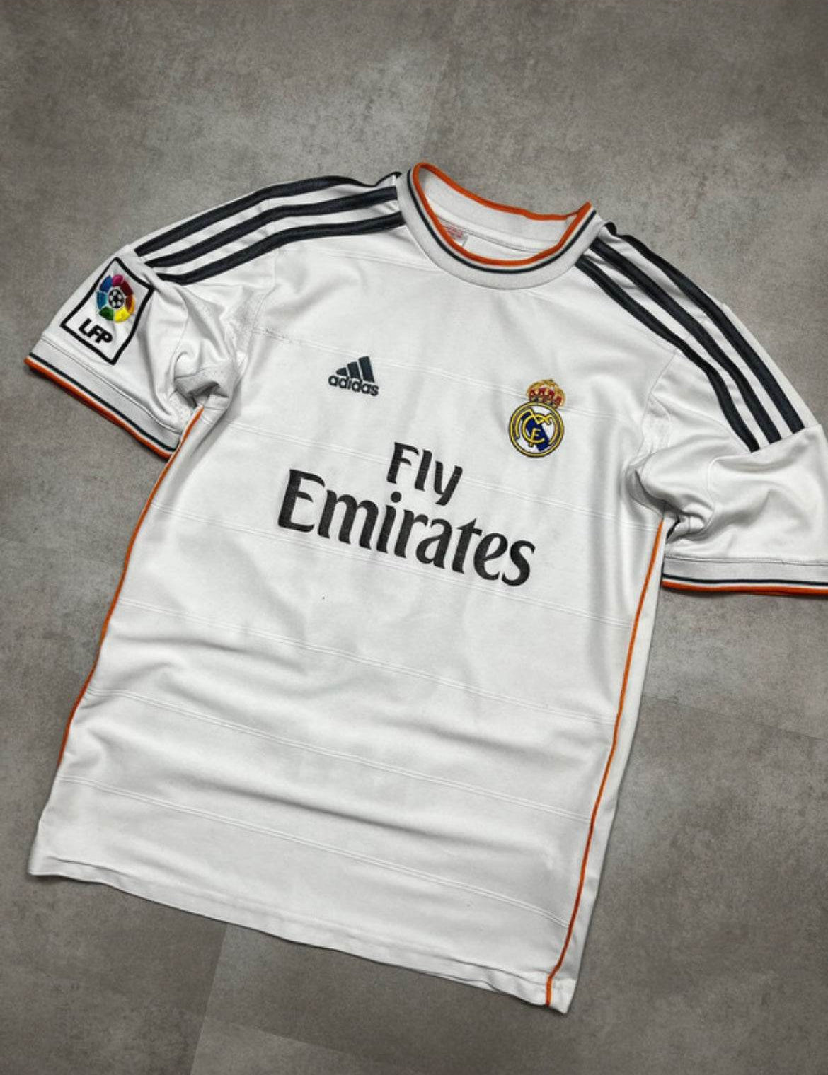 Real Madrid 2013-14 Bale Jersey - Candy Streetwear
