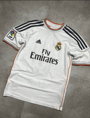 Real Madrid 2013-14 Bale Jersey - Candy Streetwear