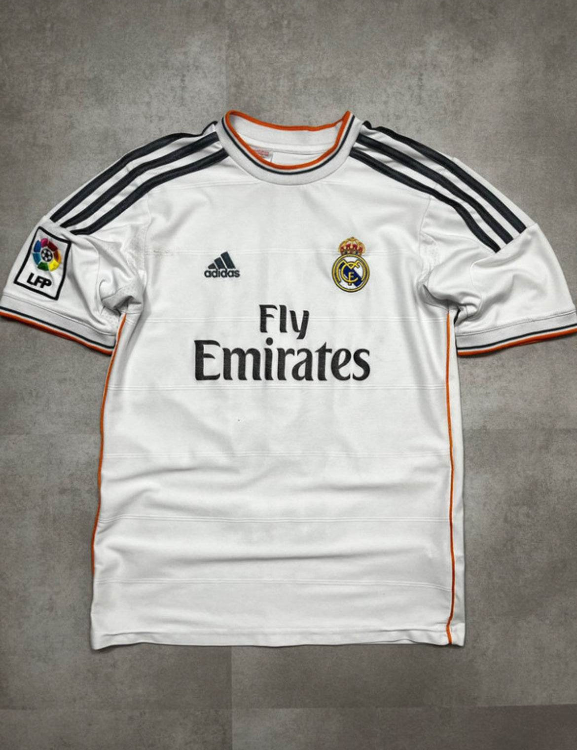 Real Madrid 2013-14 Bale Jersey - Candy Streetwear