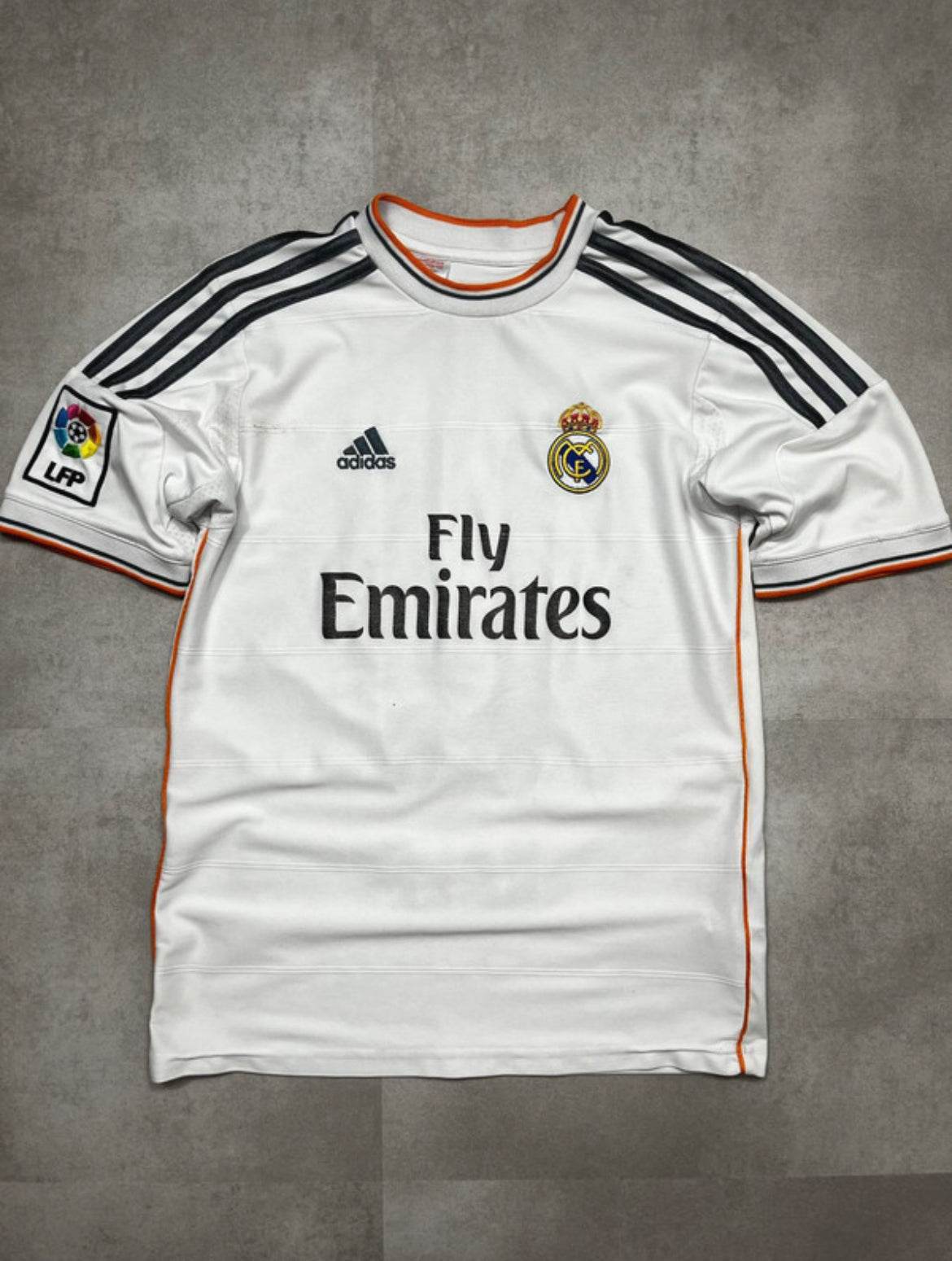 Real Madrid 2013-14 Bale Jersey - Candy Streetwear