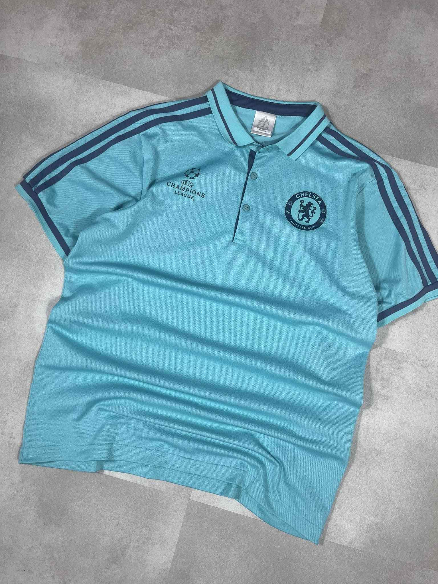 Adidas Chelsea 2015-16 Chmapions League Polo (M) - Candy Streetwear