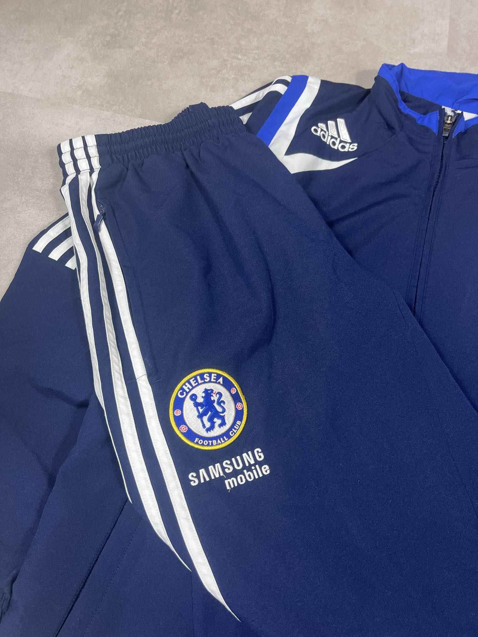 Adidas Chelsea 2007-08 Tracksuit (L) - Candy Streetwear