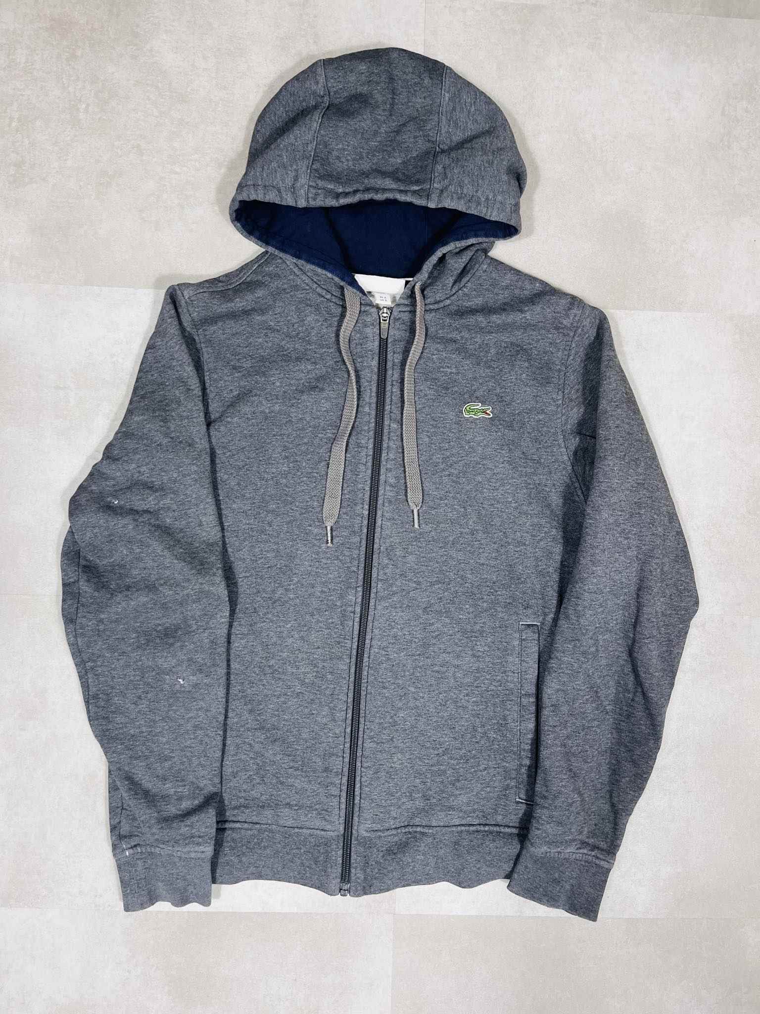 Lacoste Grey Tracksuit (S) - Candy Streetwear