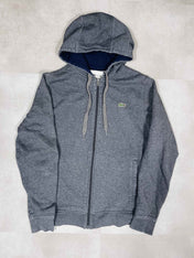 Lacoste Grey Tracksuit (S) - Candy Streetwear