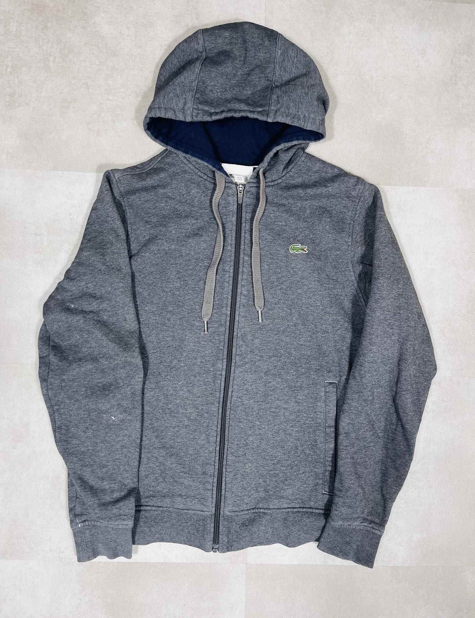 Lacoste Full Zip Up Pulover (S) - Candy Streetwear