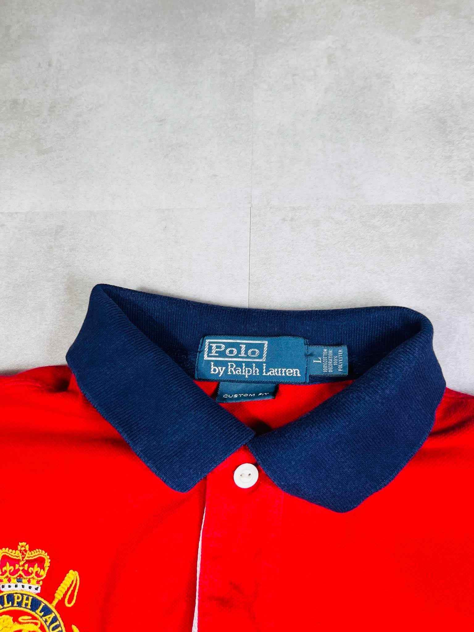 Ralph Lauren PRL Club Chief Keef Poloshirt (L) - Candy Streetwear