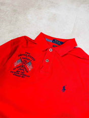 RARE Ralph Lauren New York Usa Poloshirt (M) - Candy Streetwear