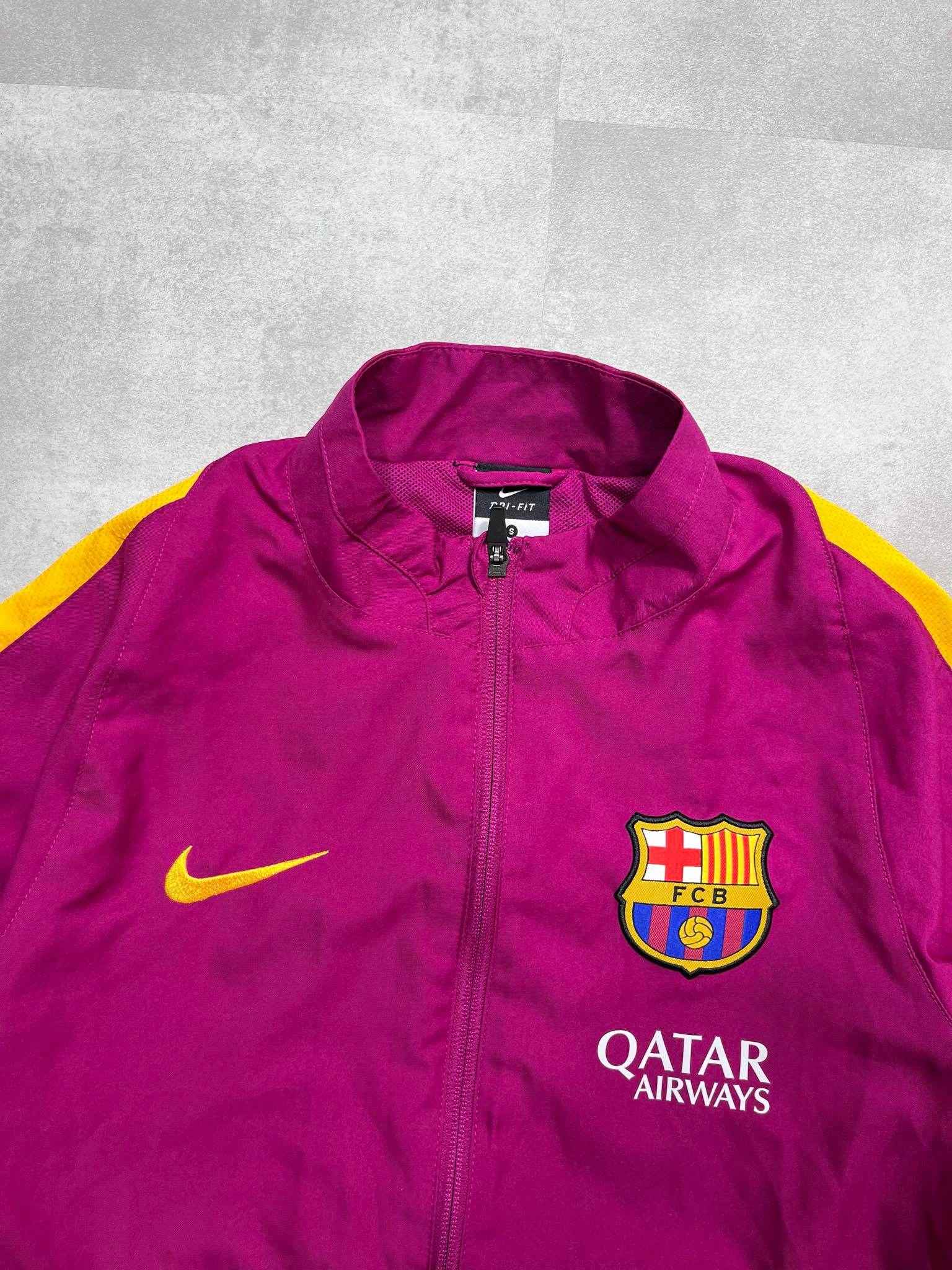 Nike Barcelona 2015-16 Tracksuit (S) - Candy Streetwear