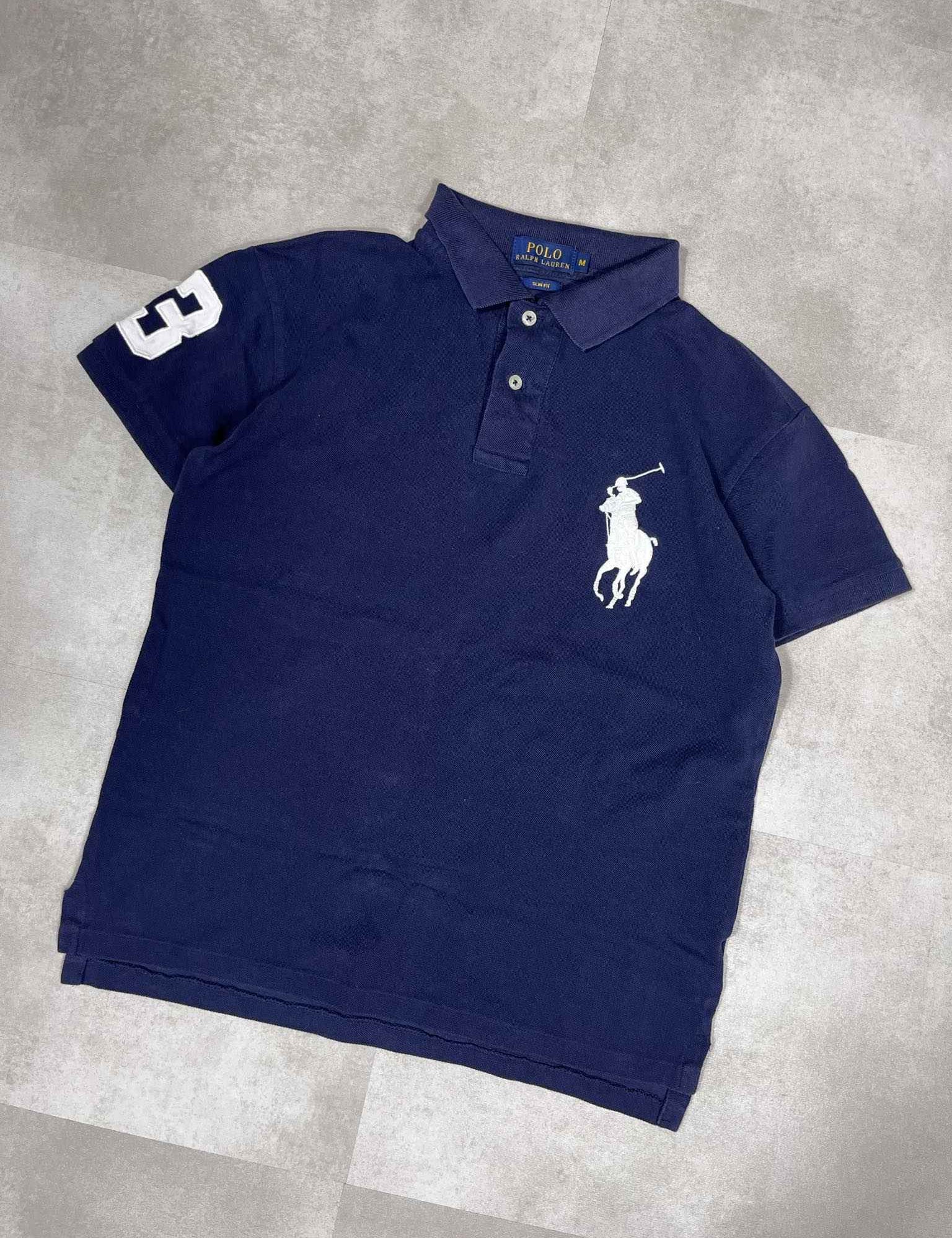 Ralph Lauren Bigpony Poloshirt (M) - Candy Streetwear