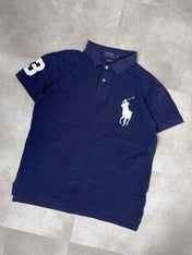 Ralph Lauren Bigpony Poloshirt (M) - Candy Streetwear