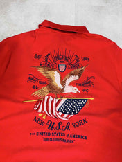 RARE Ralph Lauren New York Usa Poloshirt (M) - Candy Streetwear