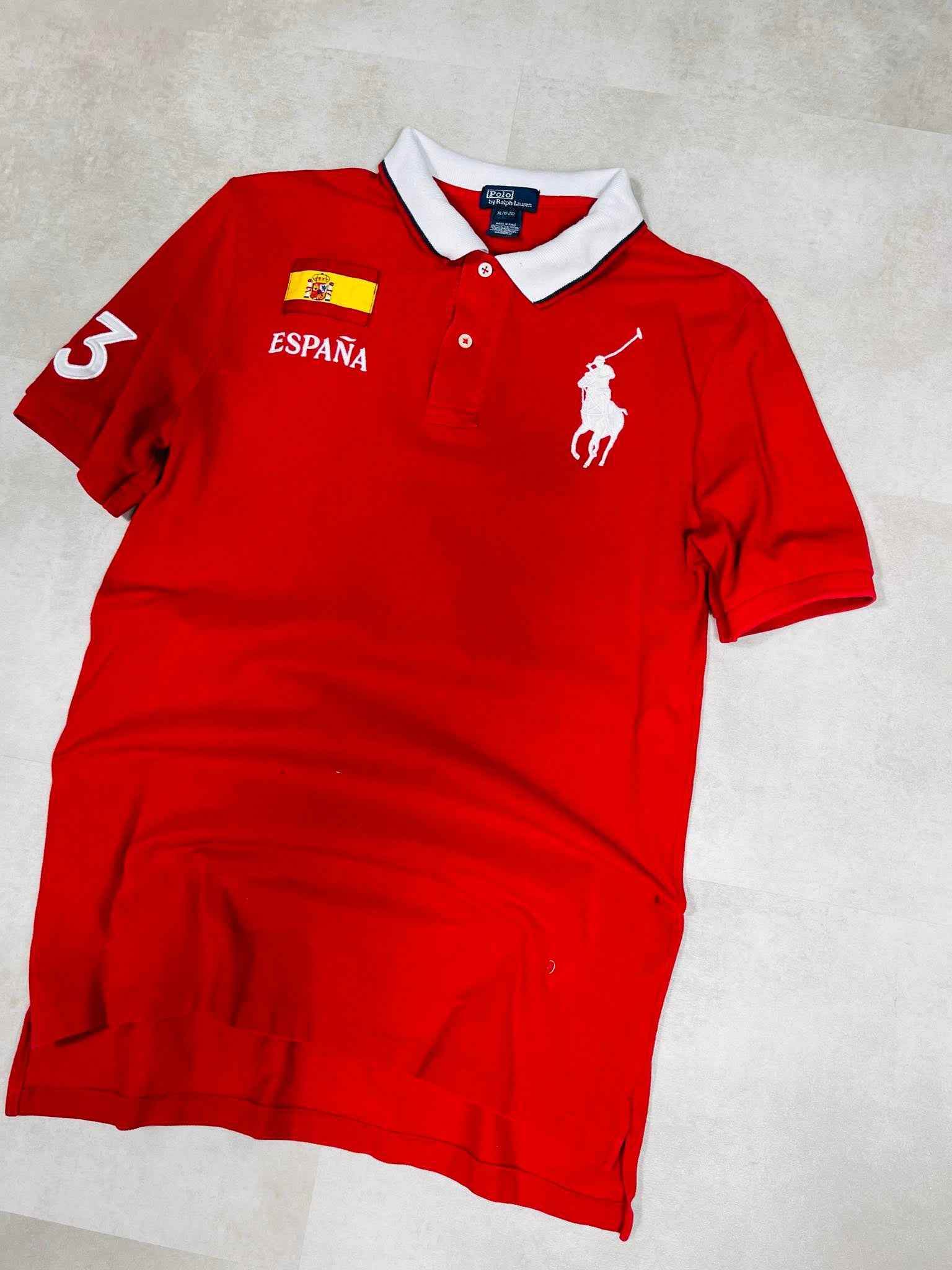 Ralph Lauren Chief Keef Spain 43 Poloshirt (M) - Candy Streetwear