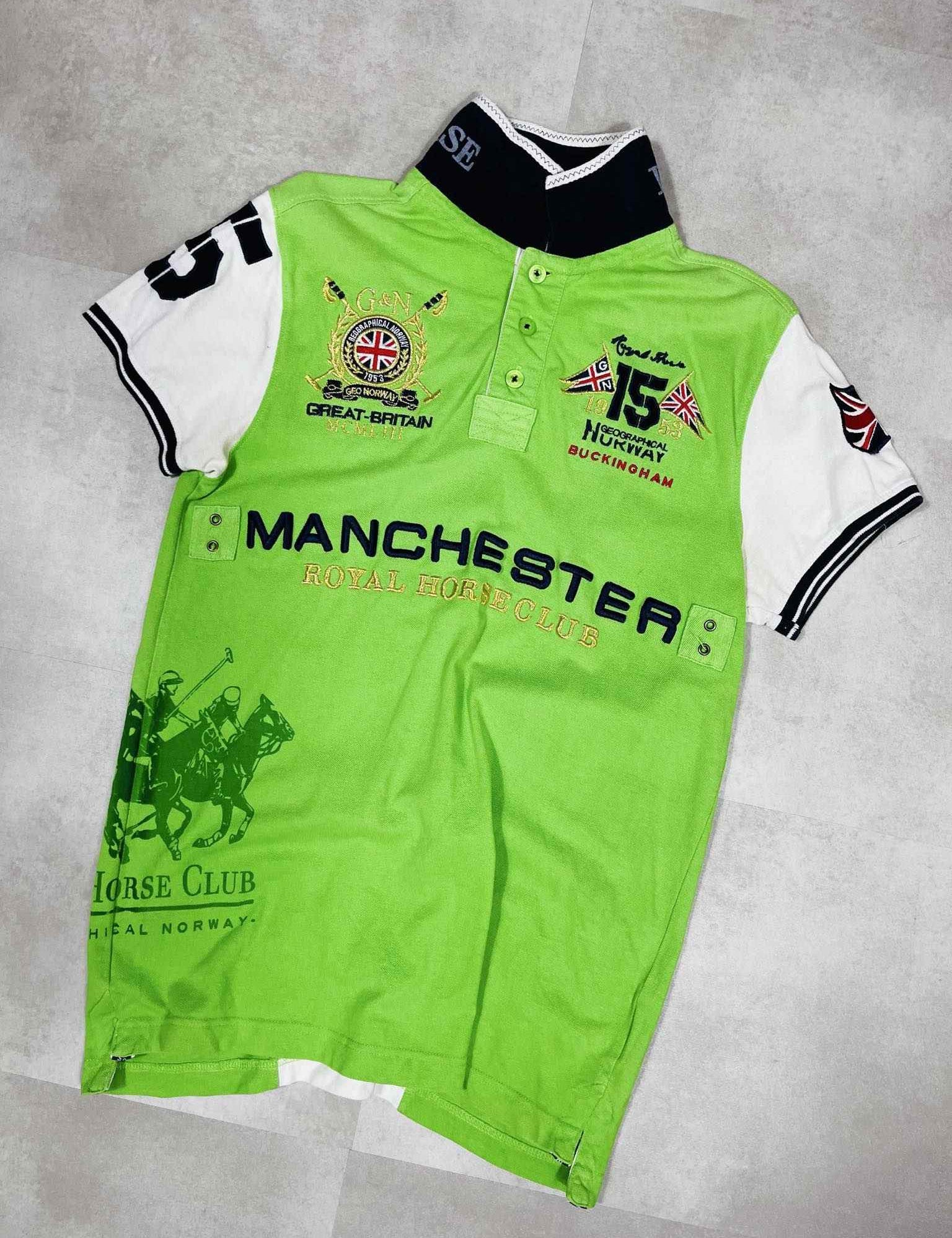 Geographical Norway Manchester Chief Keef Polo (M) - Candy Streetwear