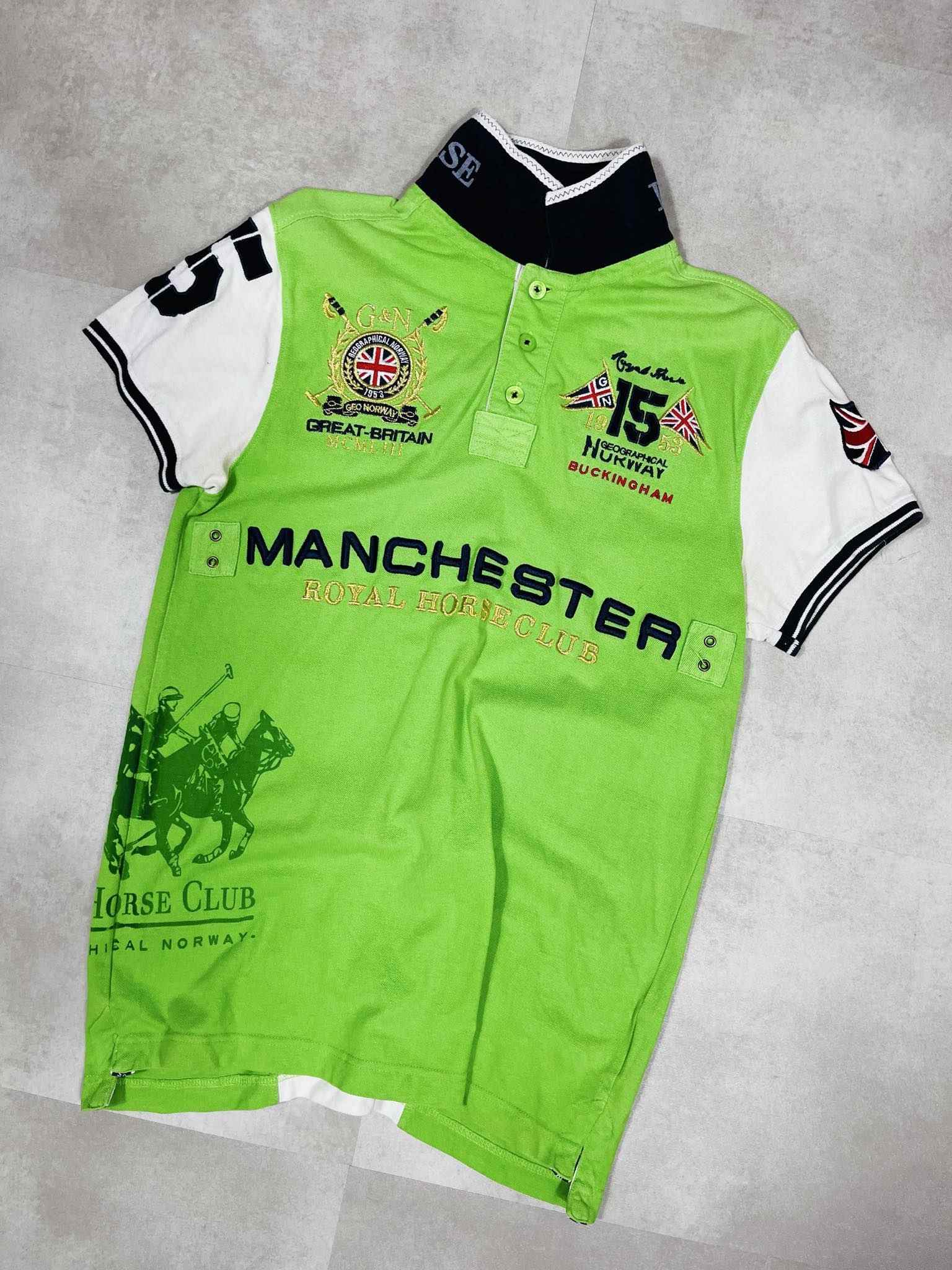 Geographical Norway Manchester Chief Keef Polo (M) - Candy Streetwear