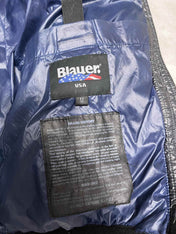 Blauer Vintage Puffer Jacket (M) - Candy Streetwear