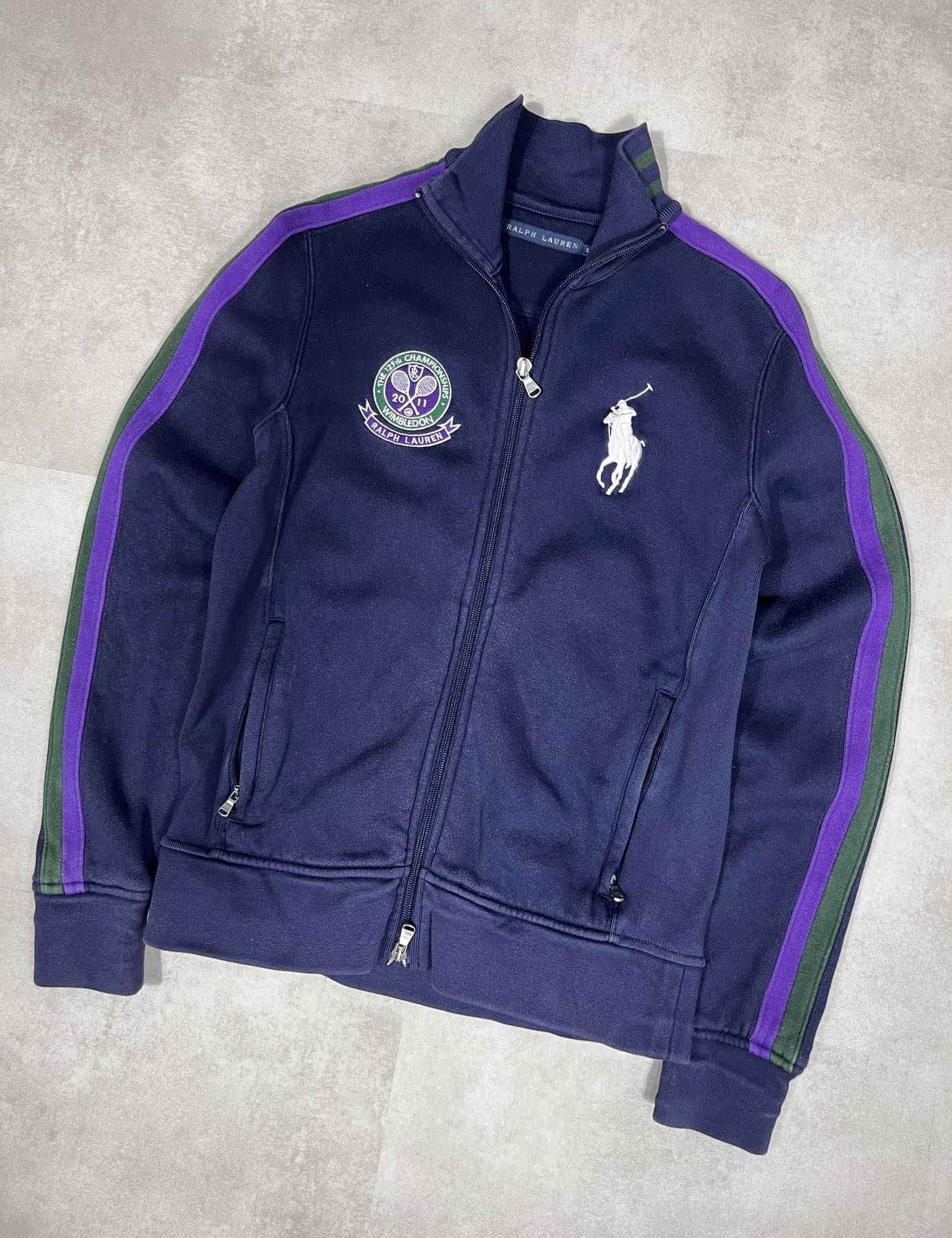 Ralph Lauren Chief Keef Full Zip Up (S) - Candy Streetwear