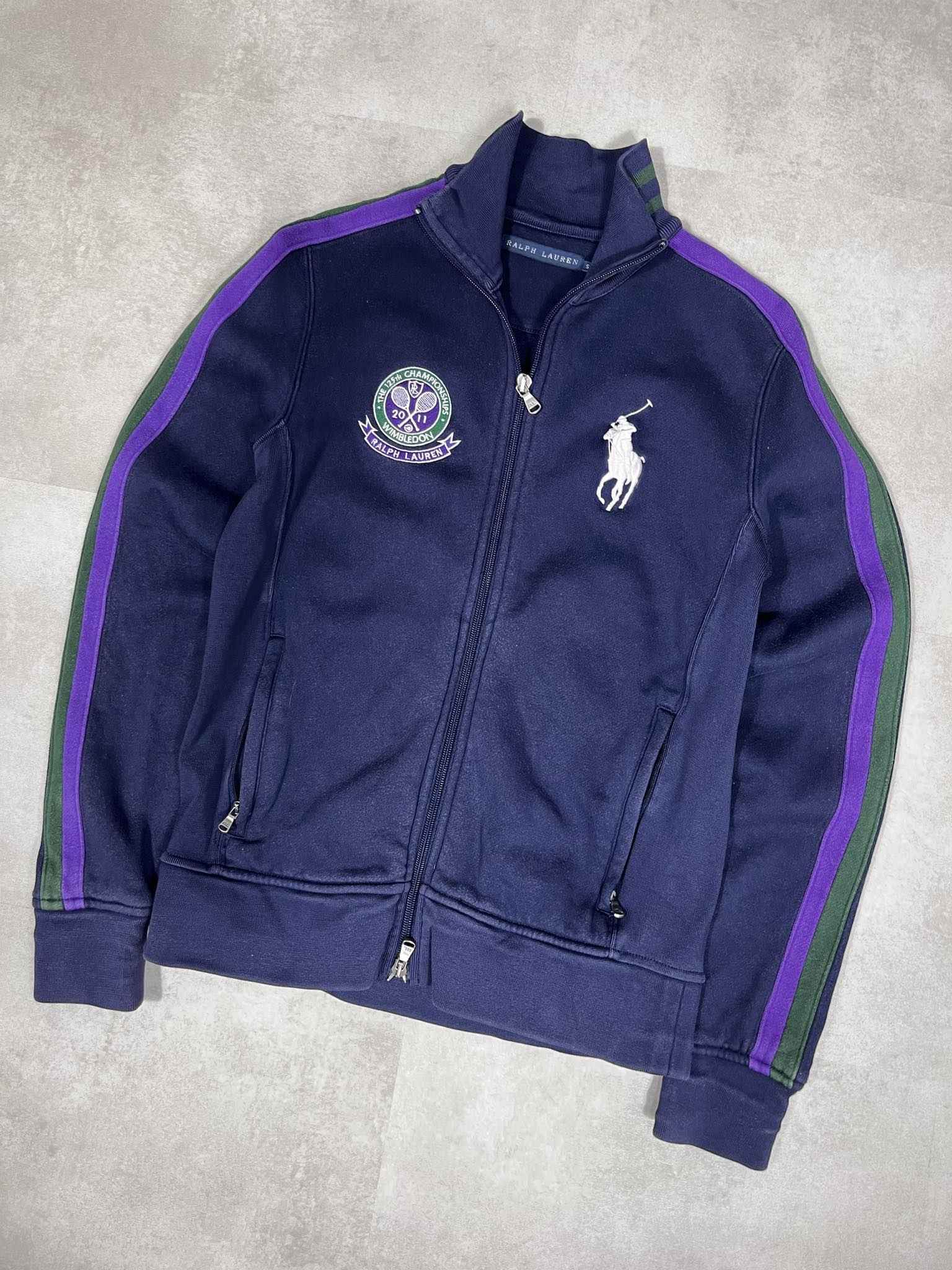 Ralph Lauren Chief Keef Full Zip Up (S) - Candy Streetwear