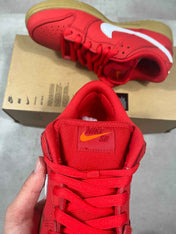 Nike SB Dunk Low University Red Gum (40) - Candy Streetwear