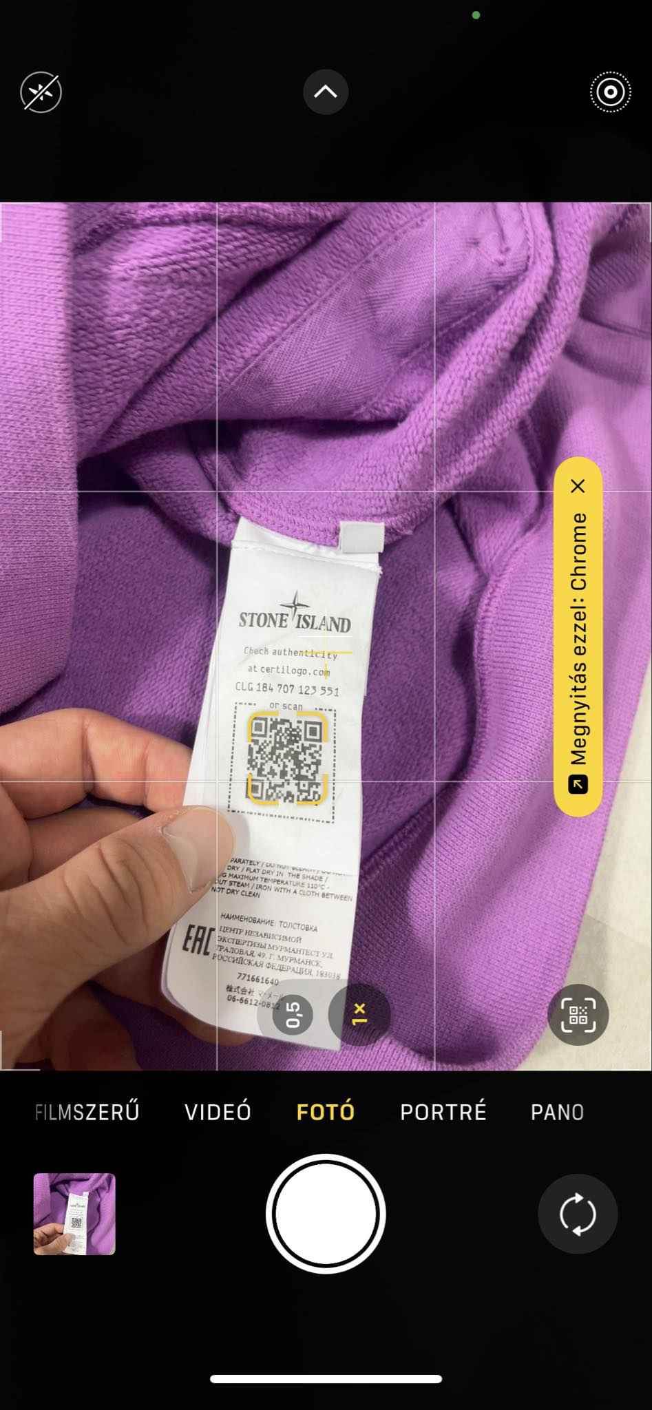 *BRAND NEW* Stone Island Hoodie (S) - Candy Streetwear