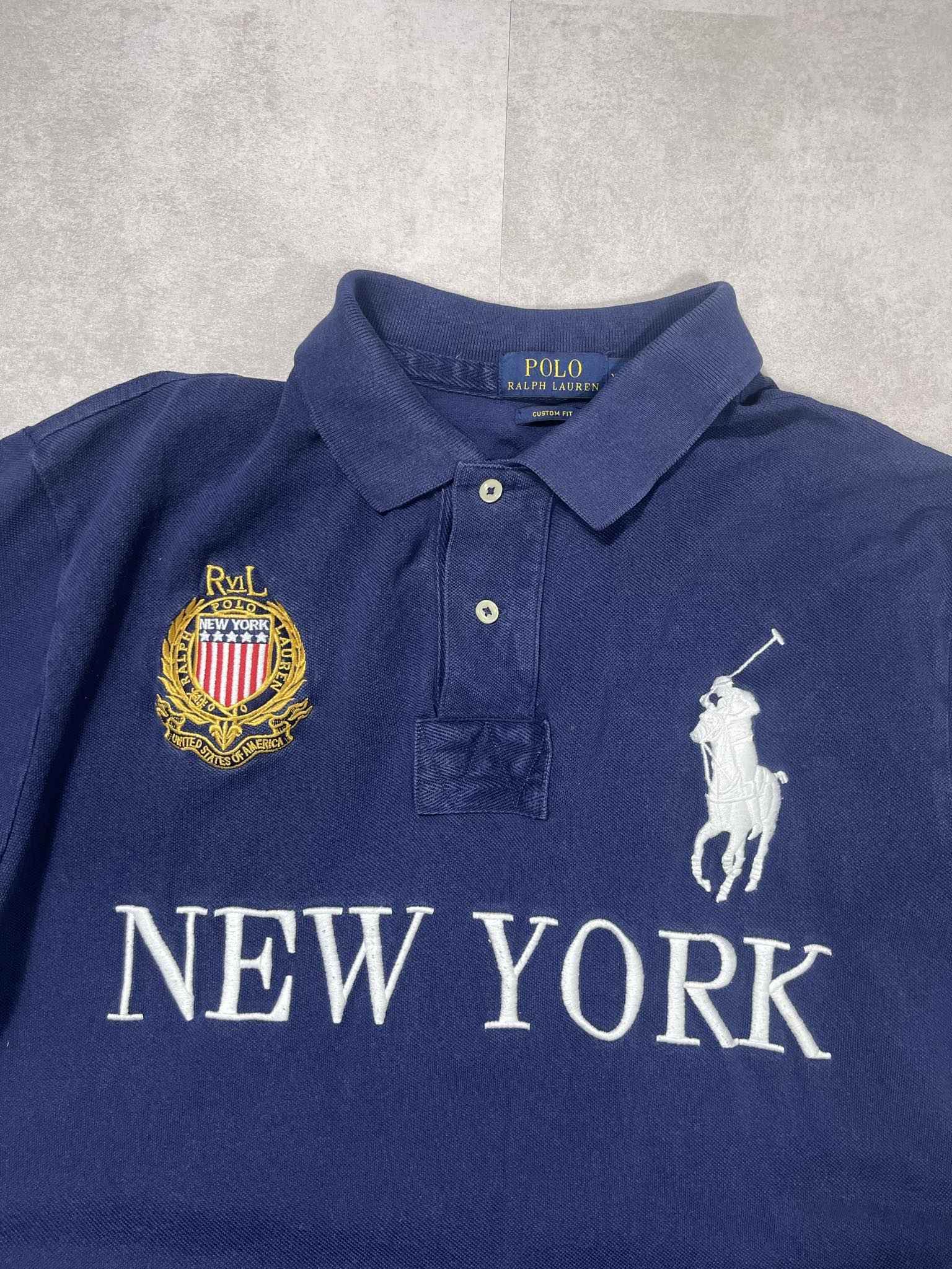 Ralph Lauren Chief Keef Polo (XL) - Candy Streetwear