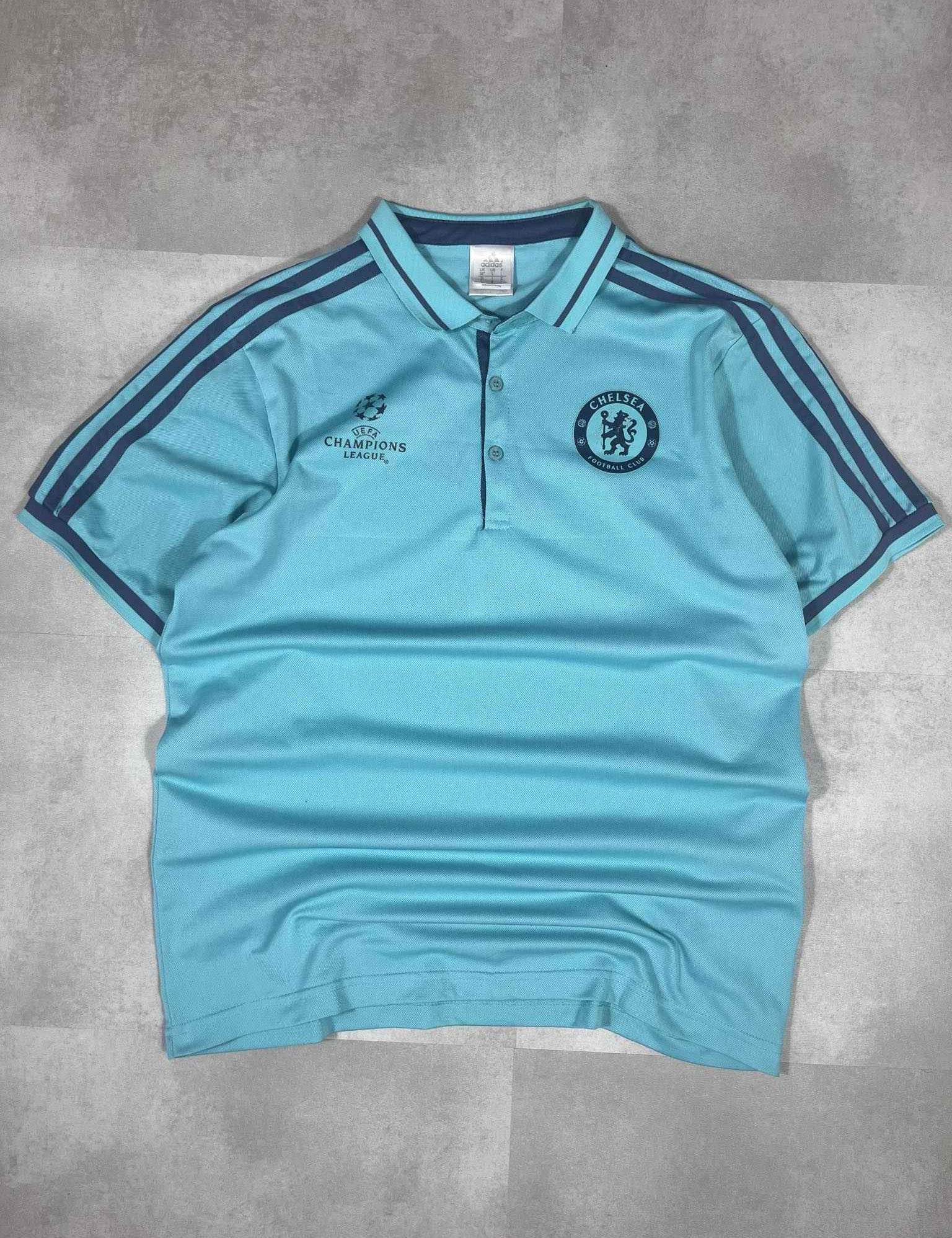Adidas Chelsea 2015-16 Chmapions League Polo (M) - Candy Streetwear