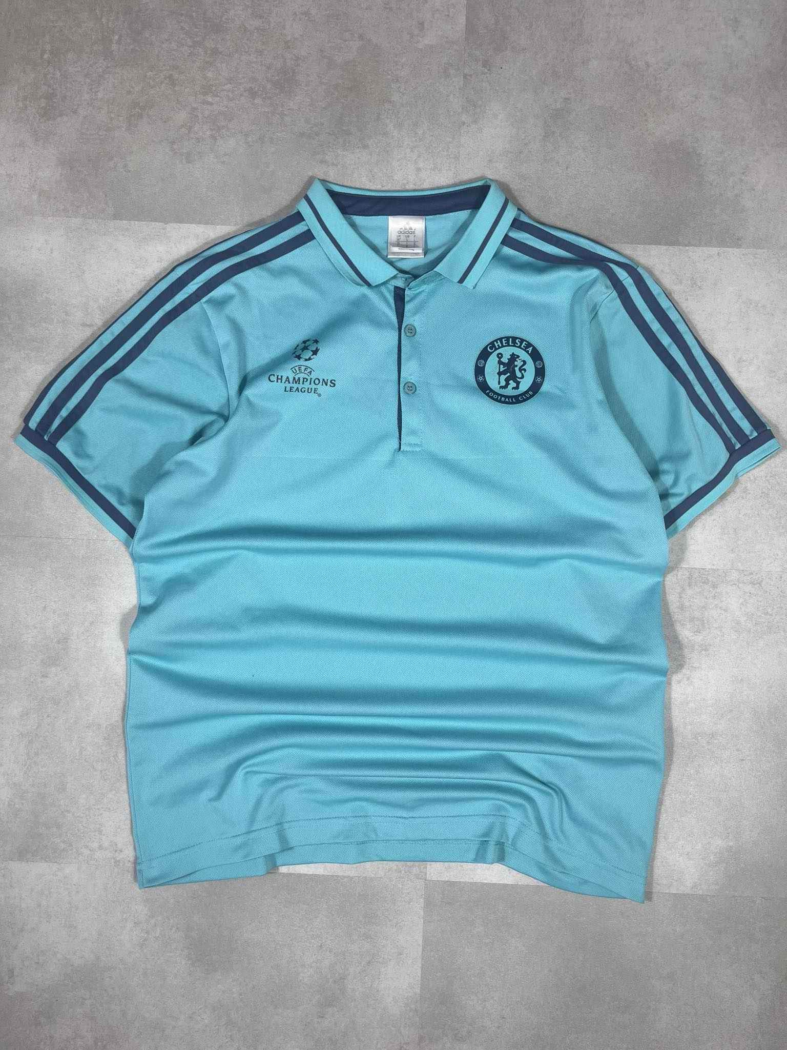 Adidas Chelsea 2015-16 Chmapions League Polo (M) - Candy Streetwear