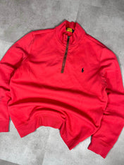 Ralph Lauren 1/4 Zip Up (M) - Candy Streetwear