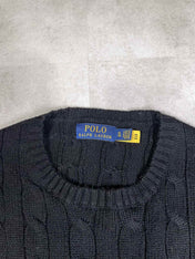 Ralph Lauren Knitted Crewneck (XL) - Candy Streetwear