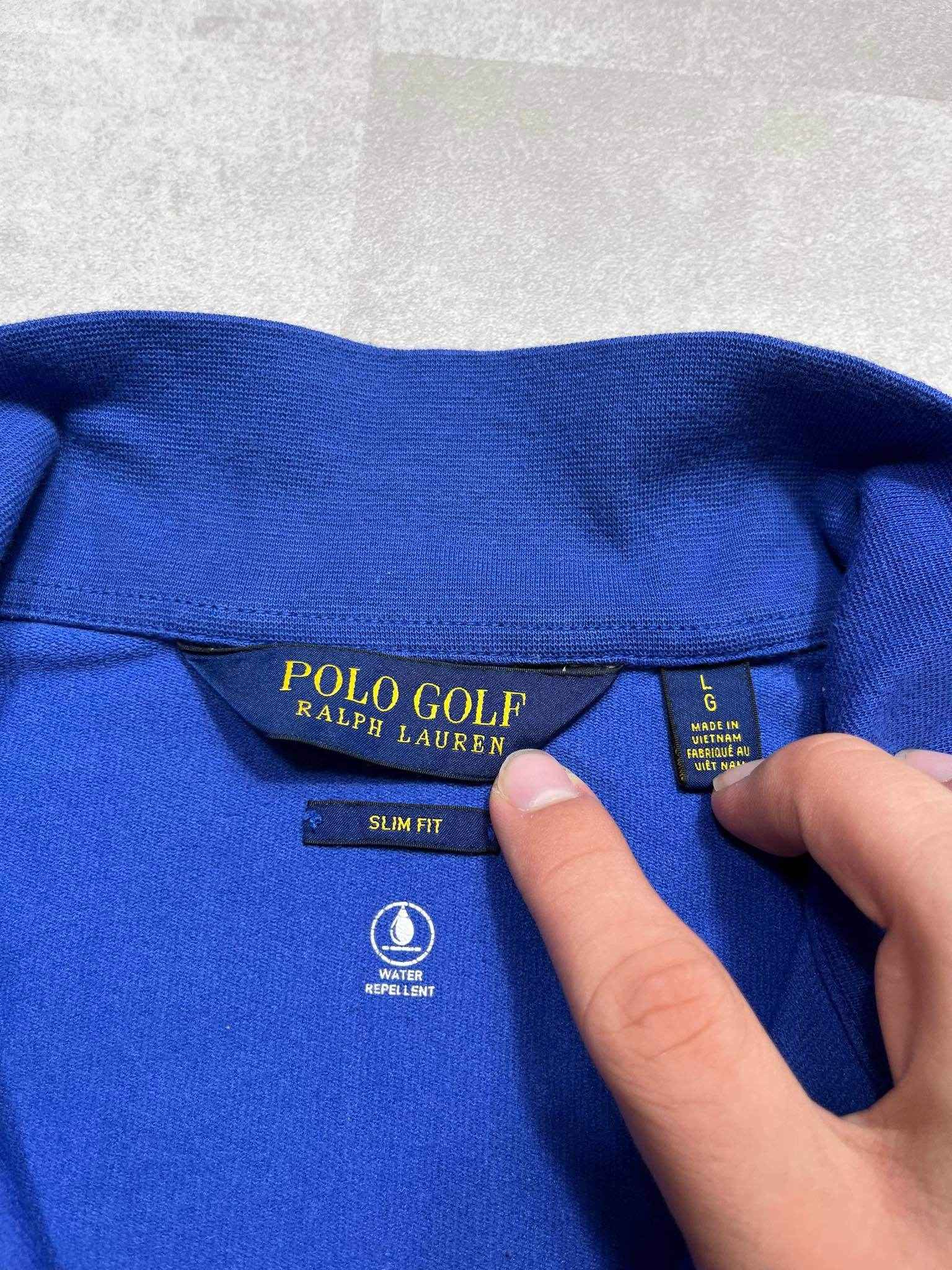 Ralph Lauren Quarter Zip Up (L) - Candy Streetwear