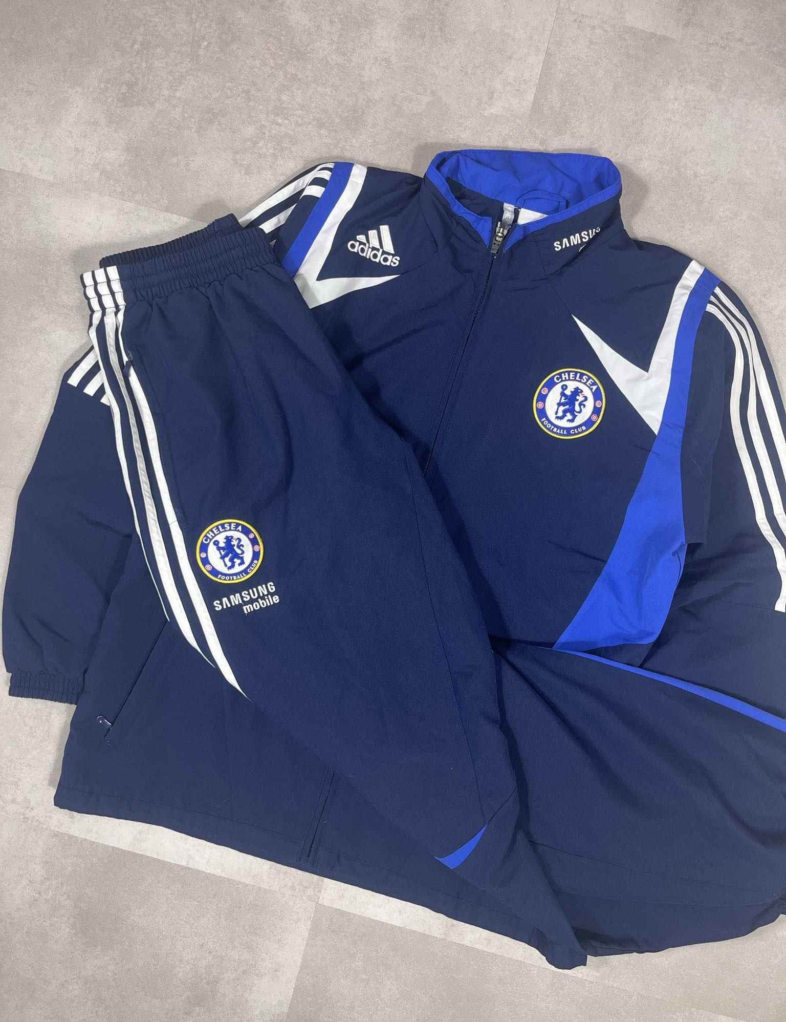 Adidas Chelsea 2007-08 Tracksuit (L) - Candy Streetwear