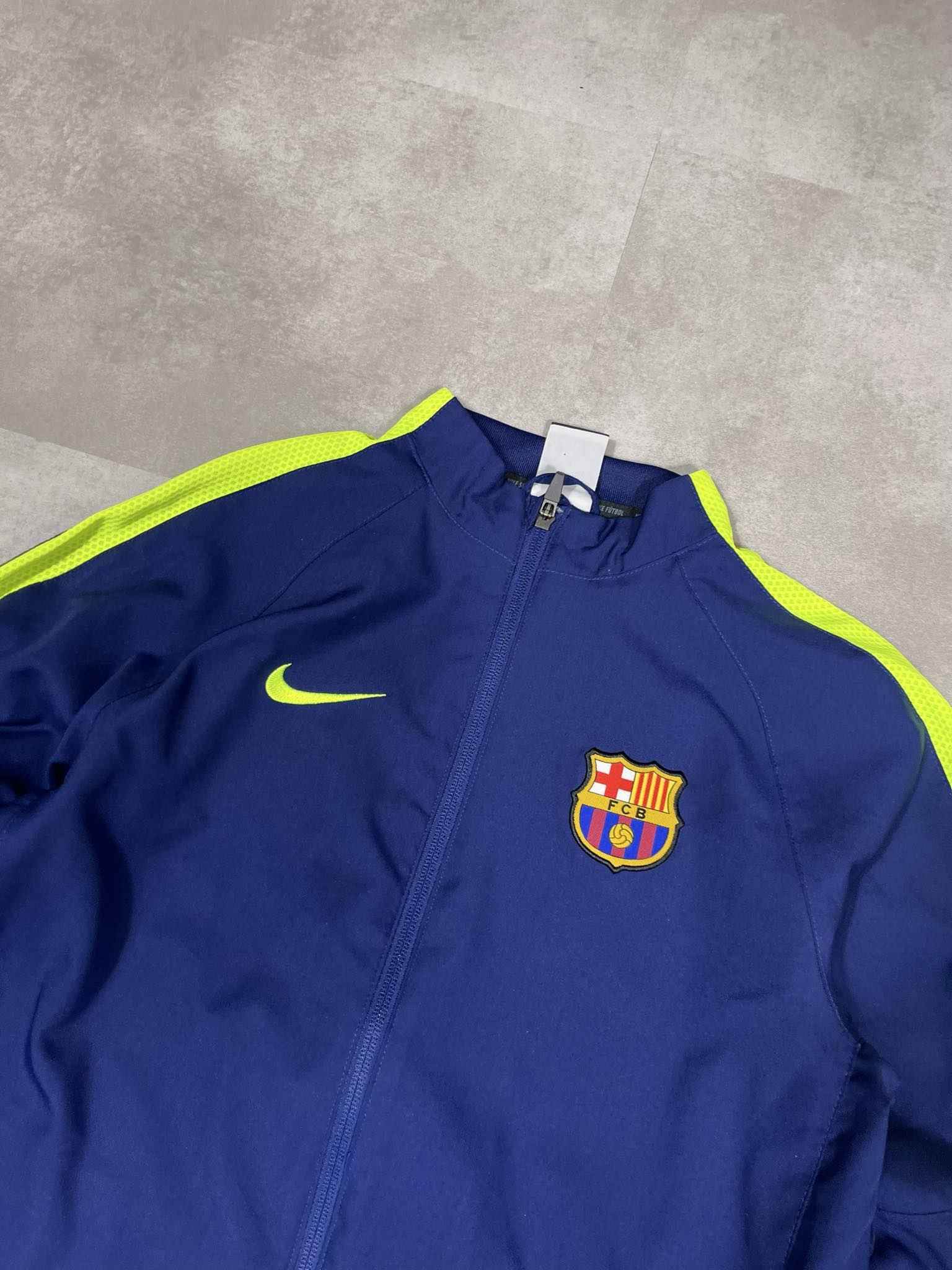Nike FC Barcelona 2014-15 Trackjacket (S) - Candy Streetwear