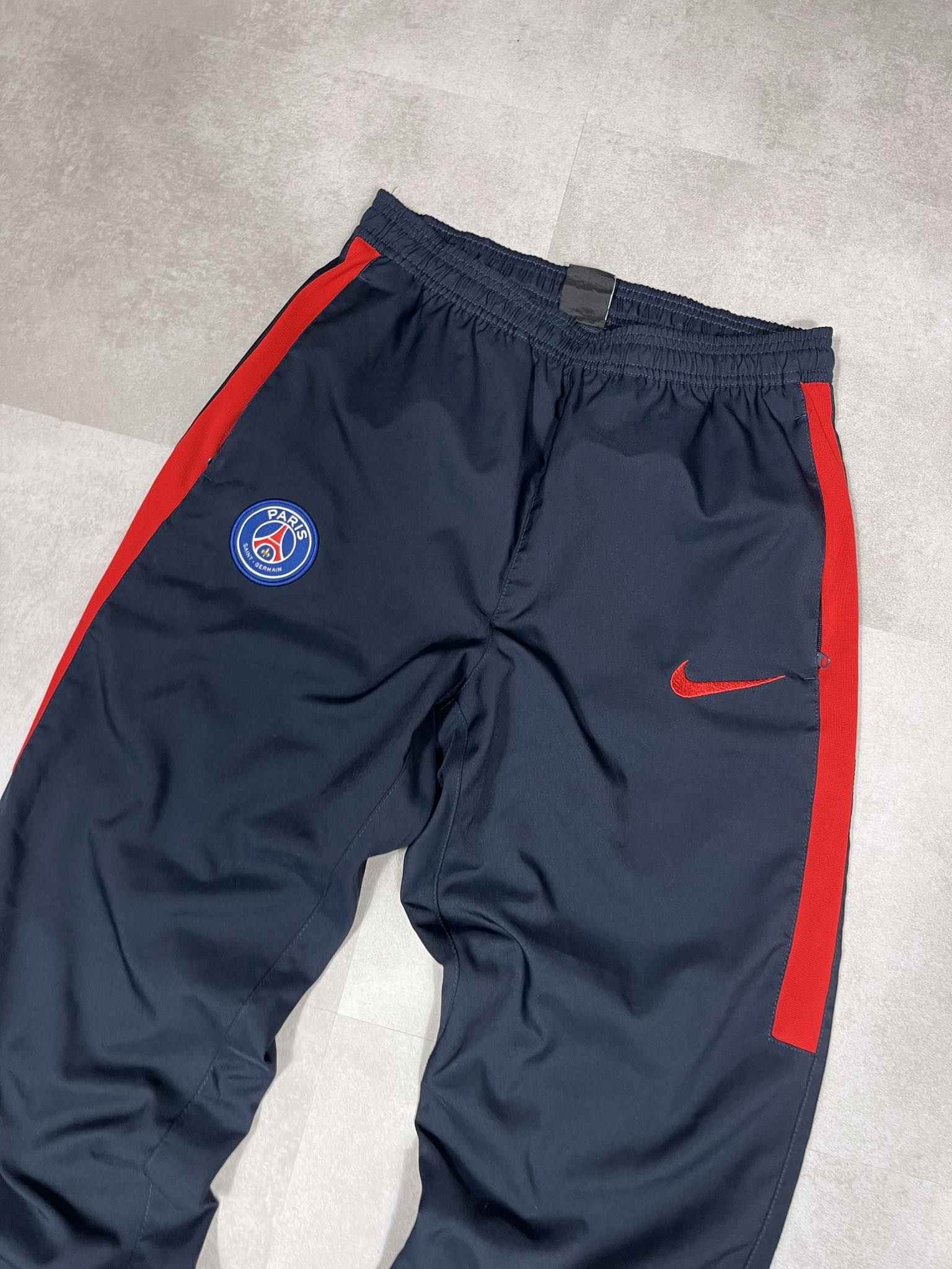 2017-18 Paris Saint Germain Football Trackpants (S) - Candy Streetwear