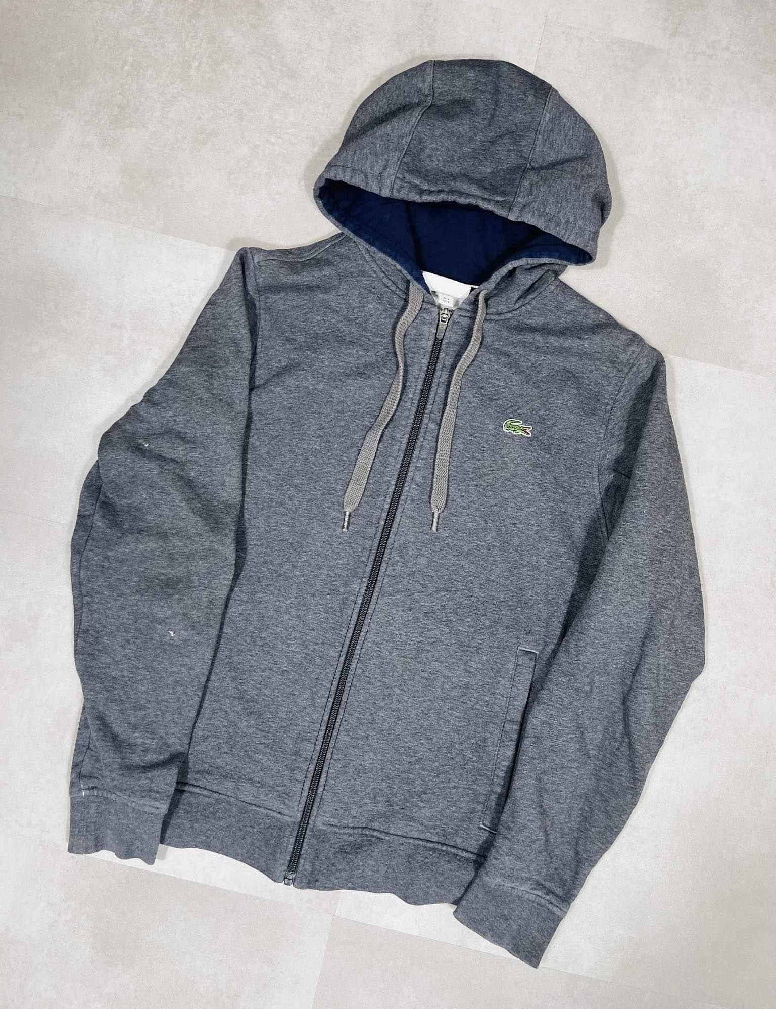 Lacoste Full Zip Up Pulover (S) - Candy Streetwear