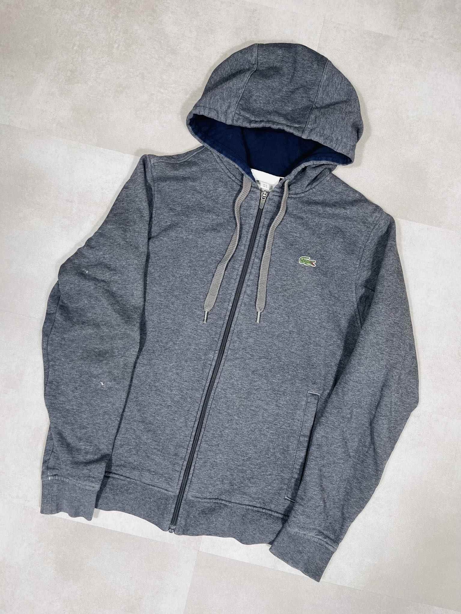 Lacoste Full Zip Up Pulover (S) - Candy Streetwear