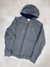 Lacoste Full Zip Up Pulover (S) - Candy Streetwear