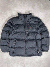 Ralph Lauren Puffer Jacket (XS) - Candy Streetwear