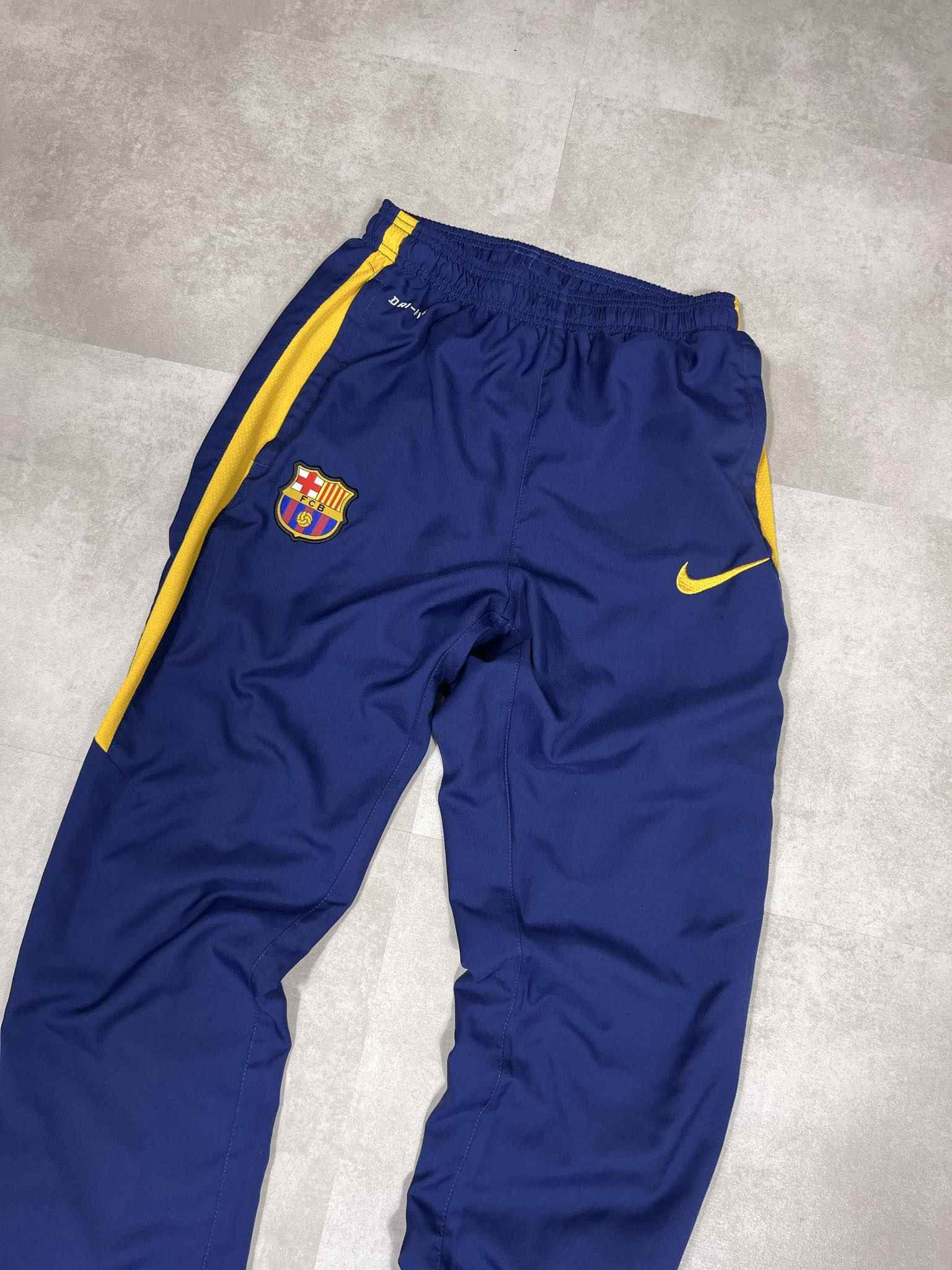 2015-16 Nike FC Barcelona Trackpants (S) - Candy Streetwear
