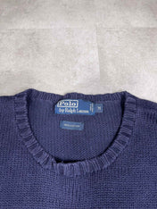 Ralph Lauren Vintage Crewneck Pulover (M) - Candy Streetwear