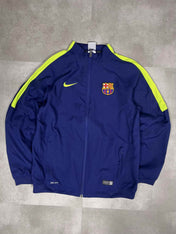 Nike FC Barcelona 2014-15 Trackjacket (S) - Candy Streetwear