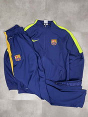 2014-15 Nike FC Barcelona Vintage Tracksuit (S) - Candy Streetwear