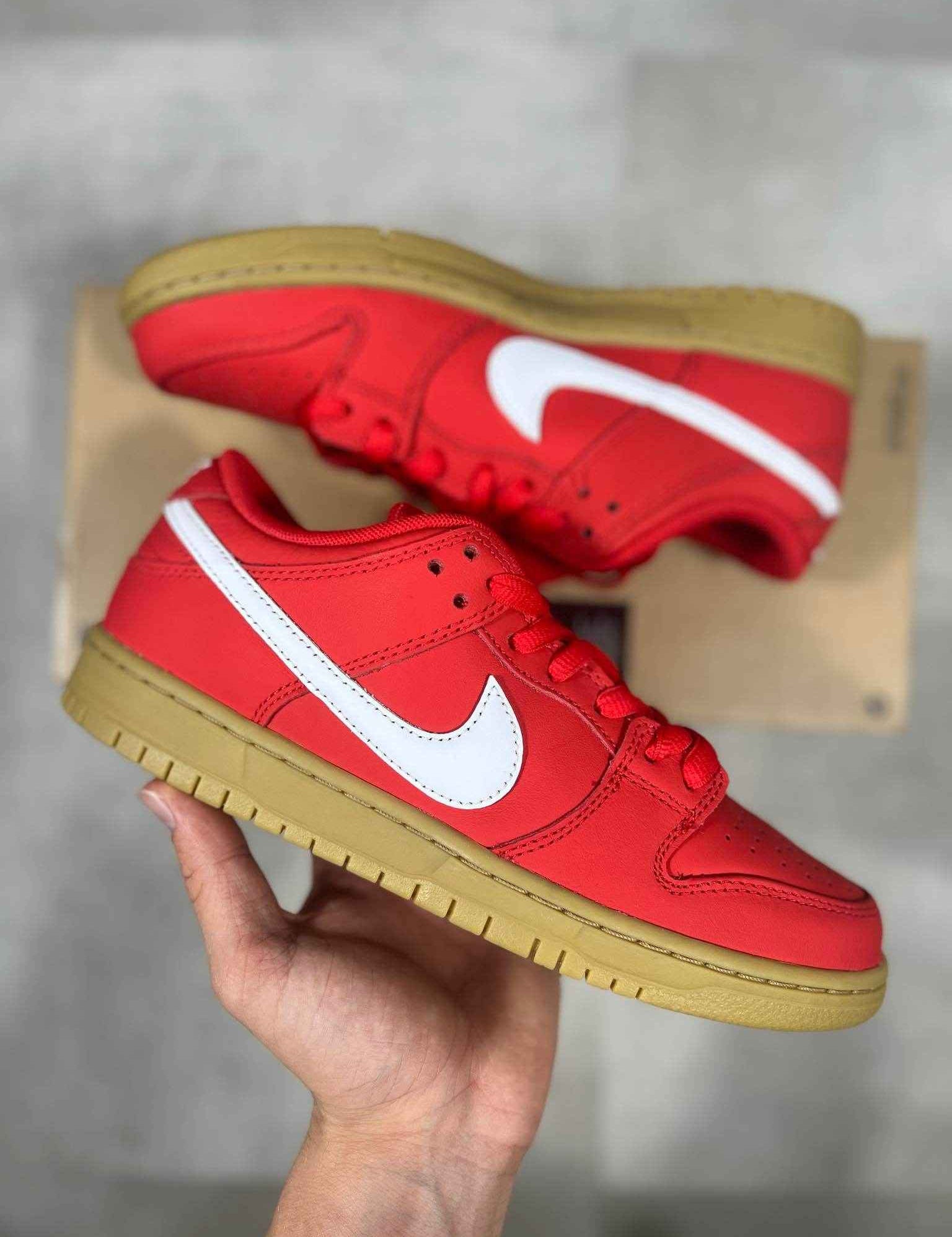 Nike SB Dunk Low University Red Gum (40) - Candy Streetwear
