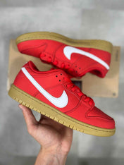 Nike SB Dunk Low University Red Gum (40) - Candy Streetwear